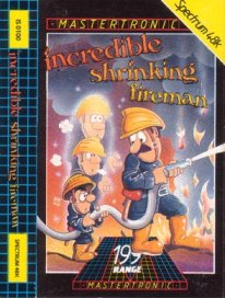 Caratula de Incredible Shrinking Fireman para Spectrum