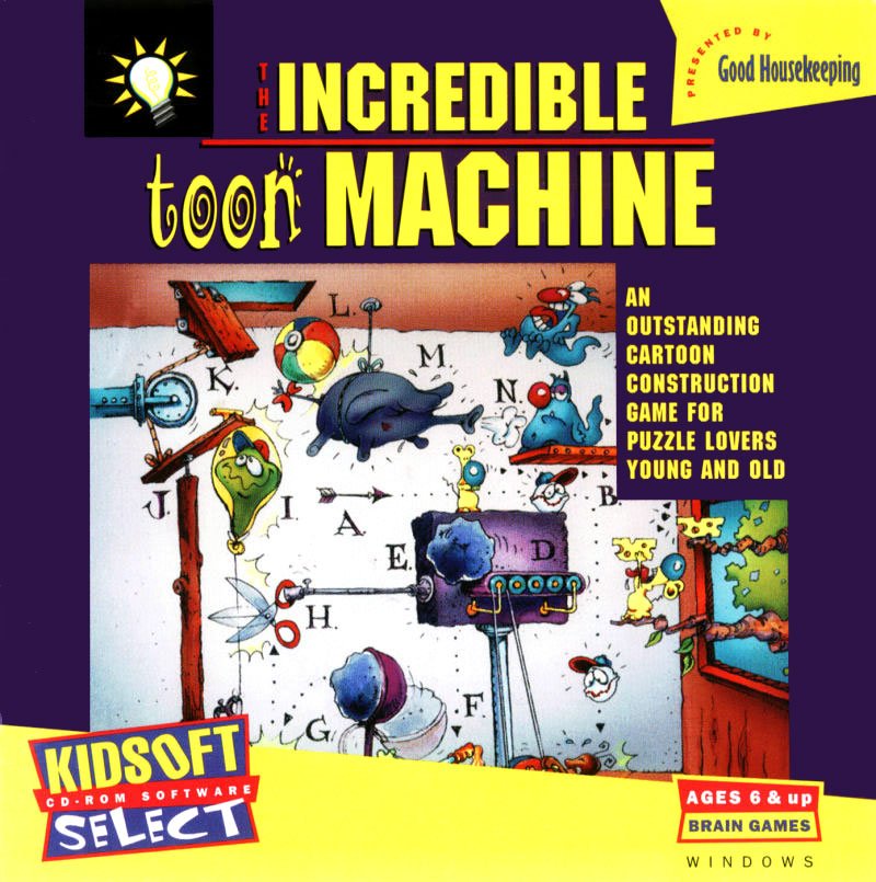 Caratula de Incredible Toon Machine, The para PC