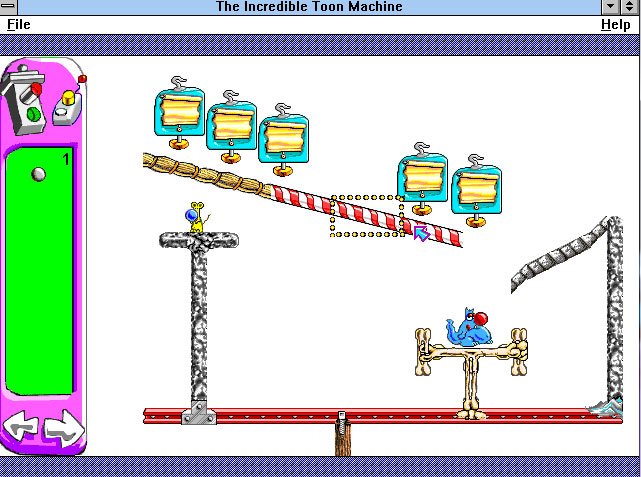 Pantallazo de Incredible Toon Machine, The para PC