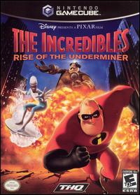 Caratula de Incredibles: Rise of the Underminer, The para GameCube