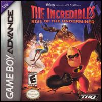 Caratula de Incredibles: Rise of the Underminer, The para Game Boy Advance