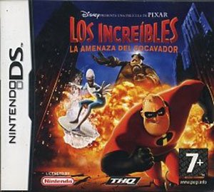 Caratula de Incredibles: Rise of the Underminer, The para Nintendo DS