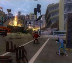 Pantallazo de Incredibles: Rise of the Underminer, The para PlayStation 2
