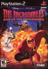 Caratula de Incredibles: Rise of the Underminer, The para PlayStation 2