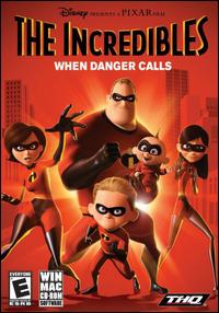 Caratula de Incredibles: When Danger Calls, The para PC