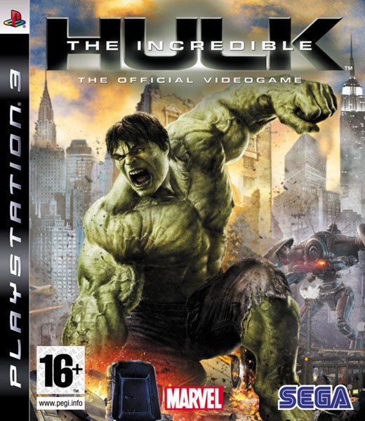 Caratula de Increible Hulk, El para PlayStation 3