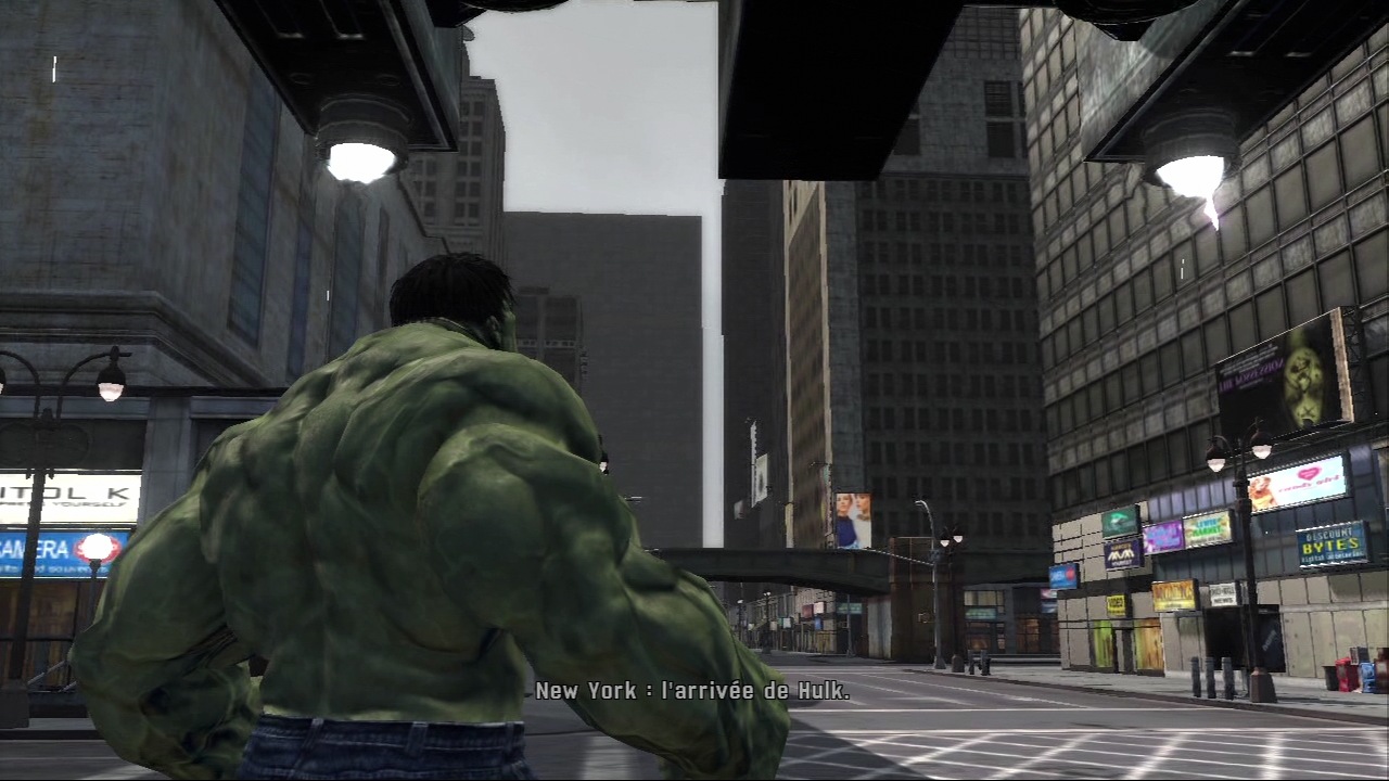 Pantallazo de Increible Hulk, El para PlayStation 3