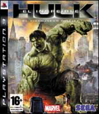Caratula de Increible Hulk, El para PlayStation 3