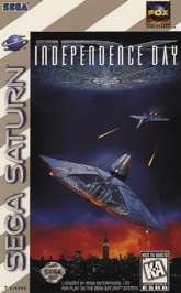 Caratula de Independence Day para Sega Saturn