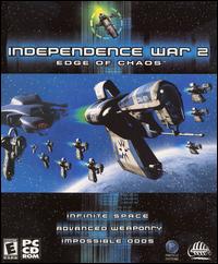 Caratula de Independence War 2: Edge of Chaos para PC
