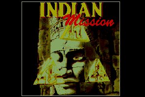 Pantallazo de Indian Mission para Atari ST