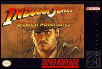 Caratula de Indiana Jones: Greatest Adventures para Super Nintendo