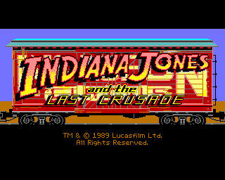 Pantallazo de Indiana Jones And The Last Crusade - The Graphic Adventure para Amiga