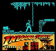 Pantallazo de Indiana Jones And The Last Crusade para Amstrad CPC