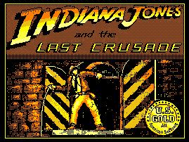 Pantallazo de Indiana Jones And The Last Crusade para Amstrad CPC