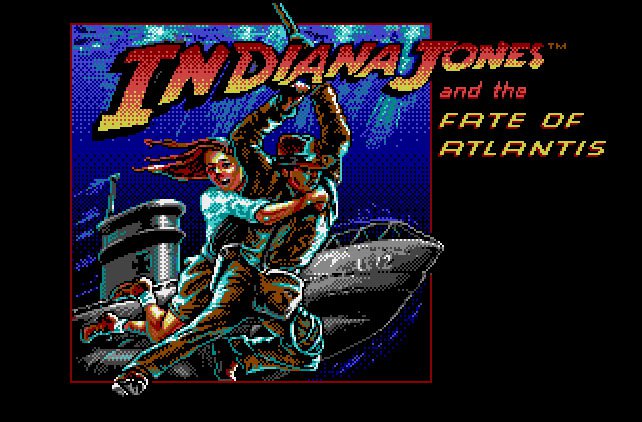 Pantallazo de Indiana Jones and The Fate of Atlantis: The Action Game para Atari ST