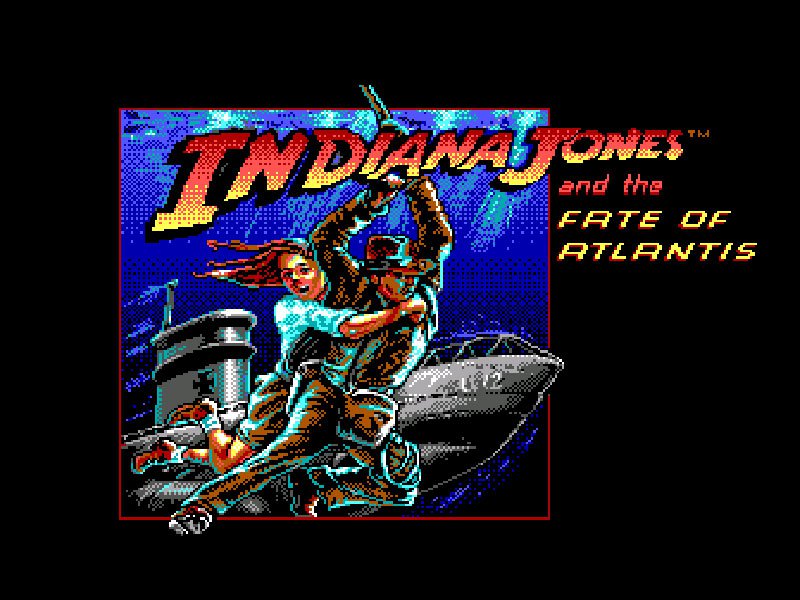 Pantallazo de Indiana Jones and The Fate of Atlantis - The Action Game para Amiga