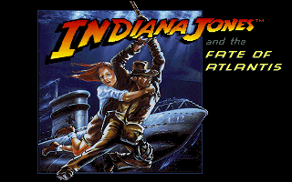 Pantallazo de Indiana Jones and The Fate of Atlantis - The Action Game para PC