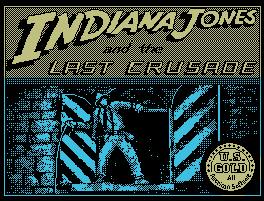 Pantallazo de Indiana Jones and The Last Crusade para MSX