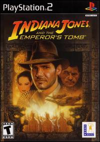 Caratula de Indiana Jones and the Emperor's Tomb para PlayStation 2