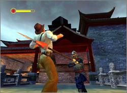 Pantallazo de Indiana Jones and the Emperor's Tomb para PlayStation 2
