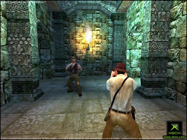 Pantallazo de Indiana Jones and the Emperor's Tomb para Xbox