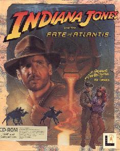 Caratula de Indiana Jones and the Fate of Atlantis [3.5
