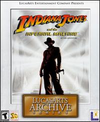 Caratula de Indiana Jones and the Infernal Machine [LucasArts Archive Series] para PC