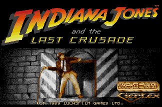 Pantallazo de Indiana Jones and the Last Crusade: The Action Game para Atari ST