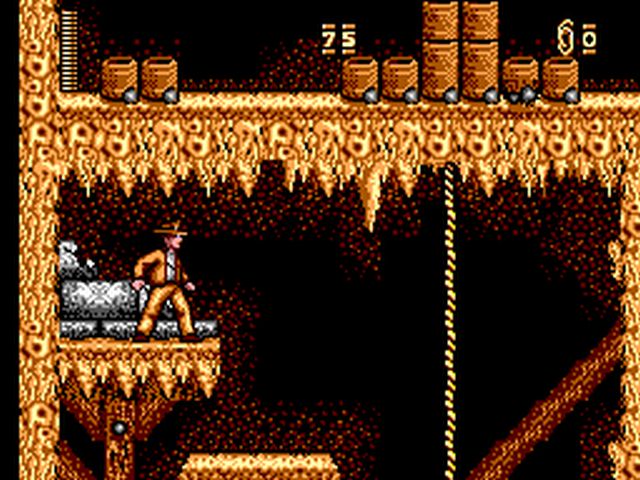 Pantallazo de Indiana Jones and the Last Crusade: The Action Game para Sega Master System