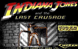 Pantallazo de Indiana Jones and the Last Crusade: The action Game para PC