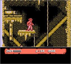 Pantallazo de Indiana Jones and the Last Crusade: Ubi Soft Version para Nintendo (NES)