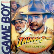 Caratula de Indiana Jones and the Last Crusade para Game Boy