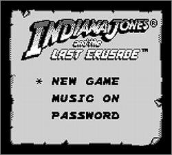 Pantallazo de Indiana Jones and the Last Crusade para Game Boy