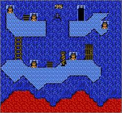 Pantallazo de Indiana Jones and the Temple of Doom para Nintendo (NES)