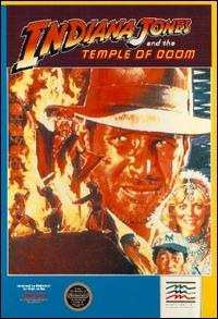 Caratula de Indiana Jones and the Temple of Doom para Nintendo (NES)