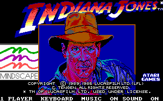 Pantallazo de Indiana Jones and the Temple of Doom para PC