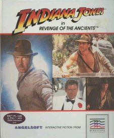 Caratula de Indiana Jones in Revenge of the Ancients para PC