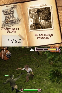Pantallazo de Indiana Jones y El Cetro de los Reyes para Nintendo DS