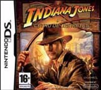 Caratula de Indiana Jones y El Cetro de los Reyes para Nintendo DS