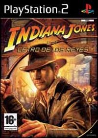 Caratula de Indiana Jones y El Cetro de los Reyes para PlayStation 2