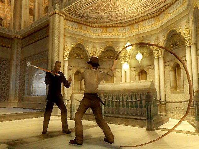 Pantallazo de Indiana Jones y El Cetro de los Reyes para PlayStation 2