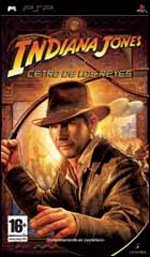 Caratula de Indiana Jones y El Cetro de los Reyes para PSP