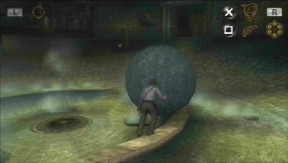 Pantallazo de Indiana Jones y El Cetro de los Reyes para PSP