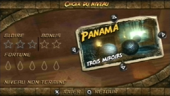 Pantallazo de Indiana Jones y El Cetro de los Reyes para PSP