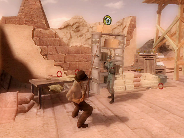 Pantallazo de Indiana Jones y El Cetro de los Reyes para Wii