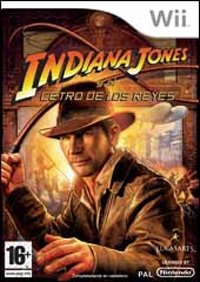 Caratula de Indiana Jones y El Cetro de los Reyes para Wii