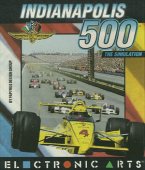 Caratula de Indianapolis 500: The Simulation para PC