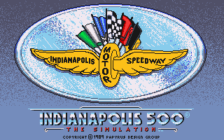 Pantallazo de Indianapolis 500: The Simulation para PC