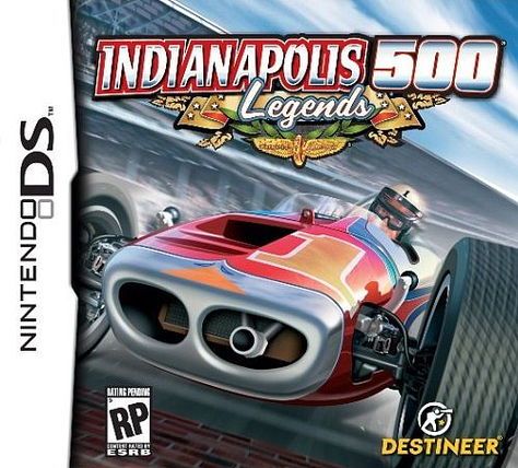 Caratula de Indianapolis 500 Legends para Nintendo DS